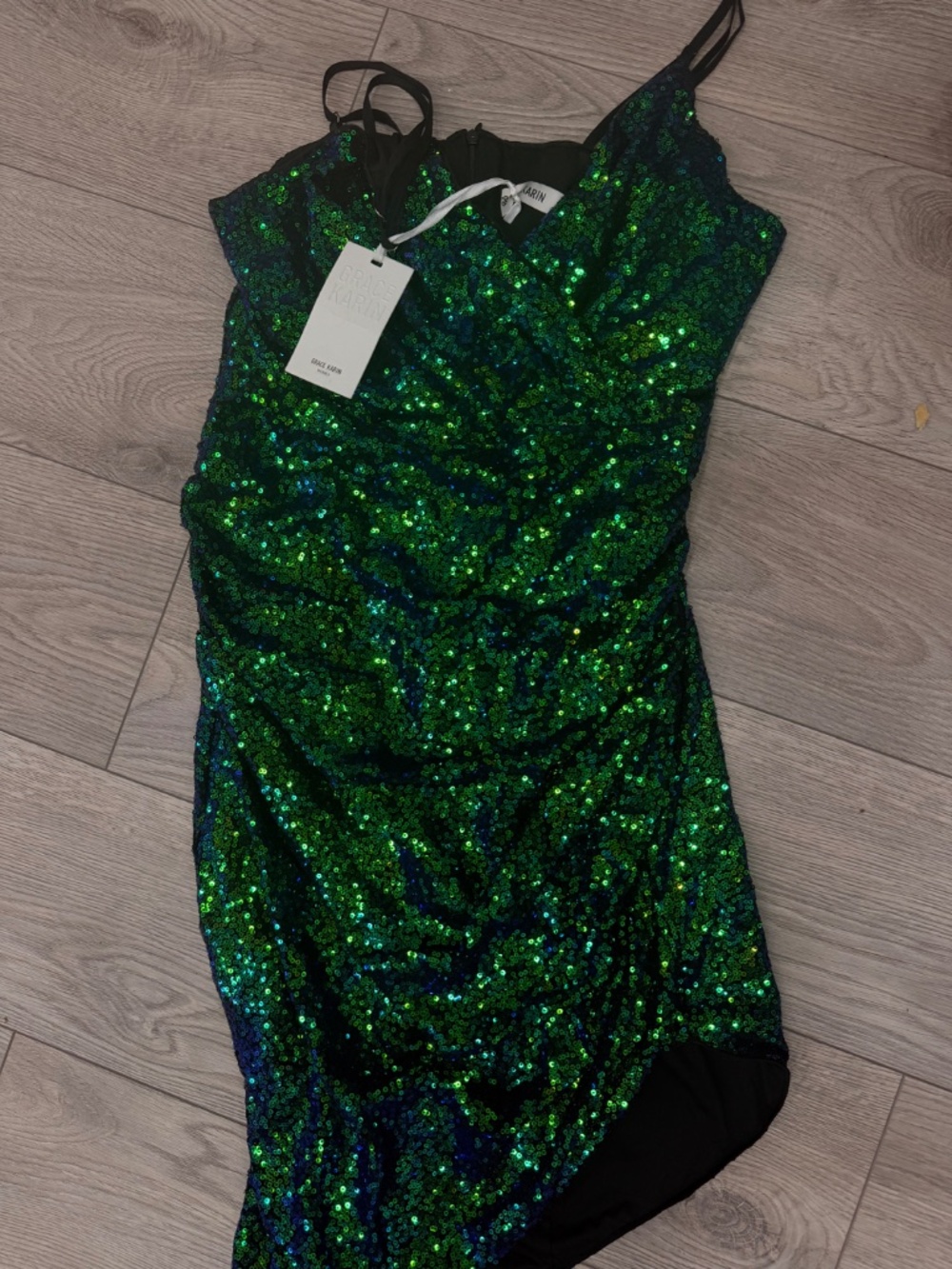 Grace Karin Sequin Dress